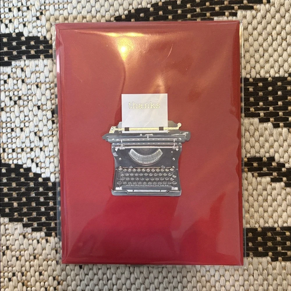 🆕Papyrus Bundle Of 4 “Thank You” Greeting Cards